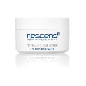 Nescens - Mascarilla Gel Renovadora - Contorno de Ojos - 30ml