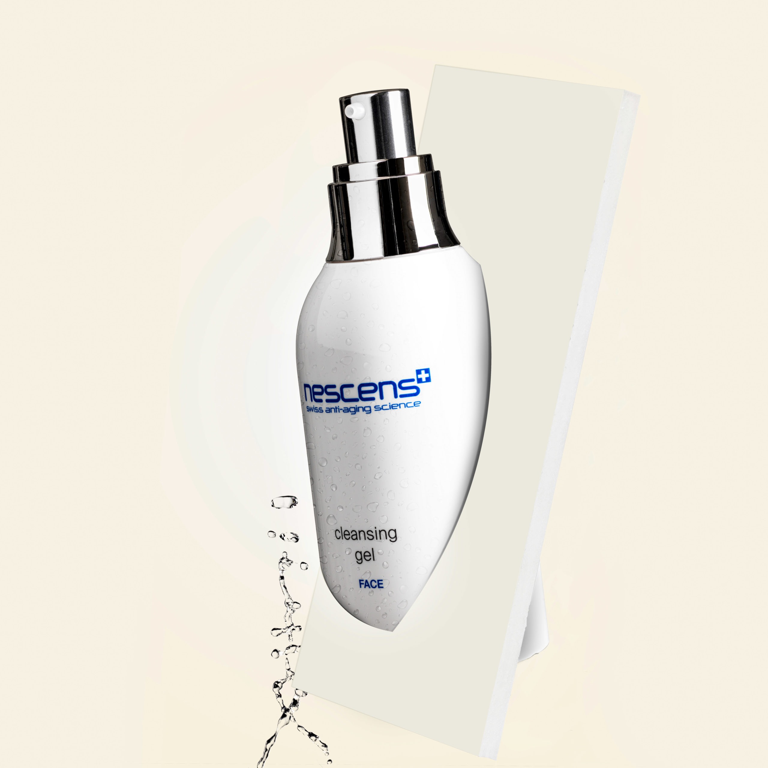 Nescens cleansing gel scaled